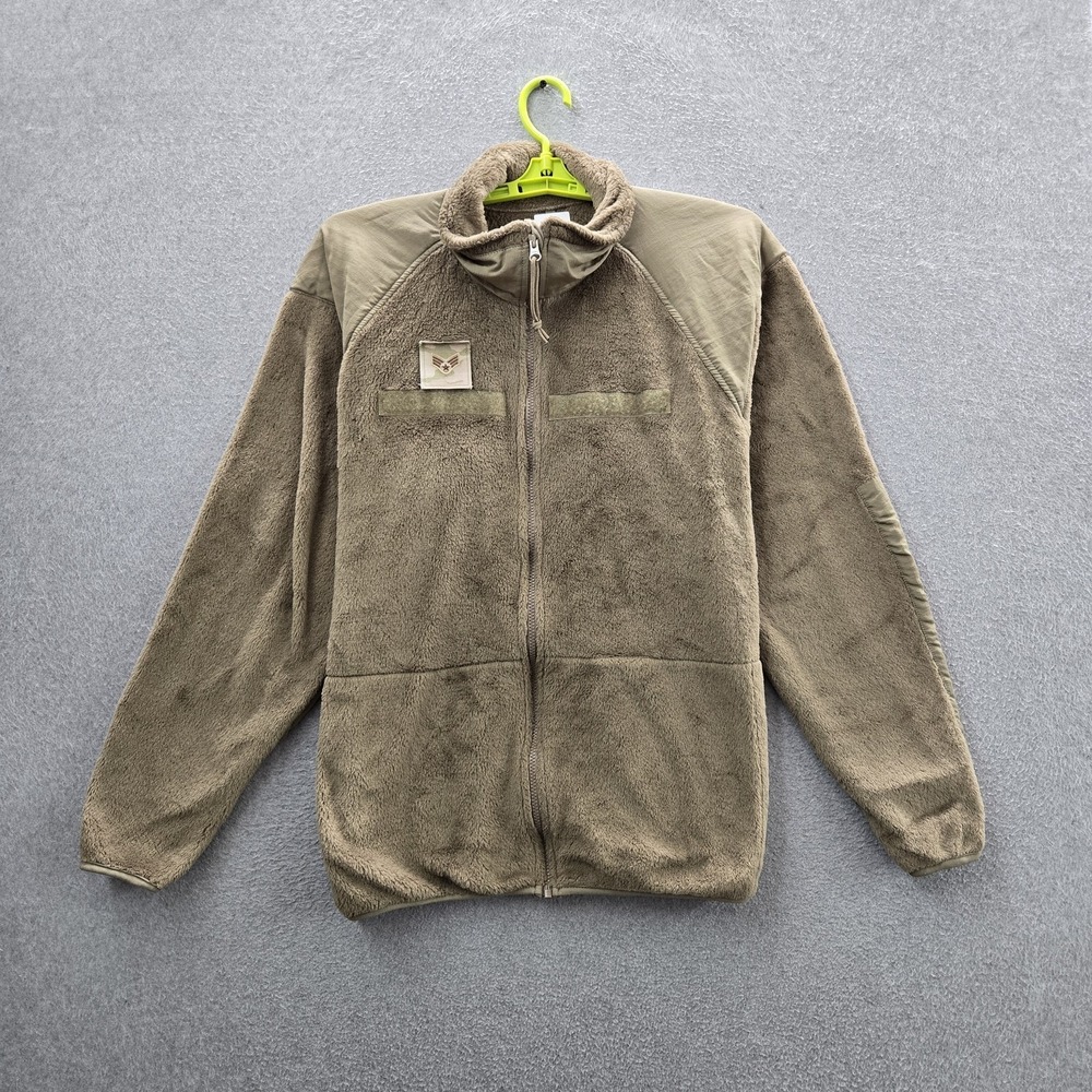 US Air Force Men Jacket L Olive Green COLD WEATHER GEN III Fleece ECWCS Level 3